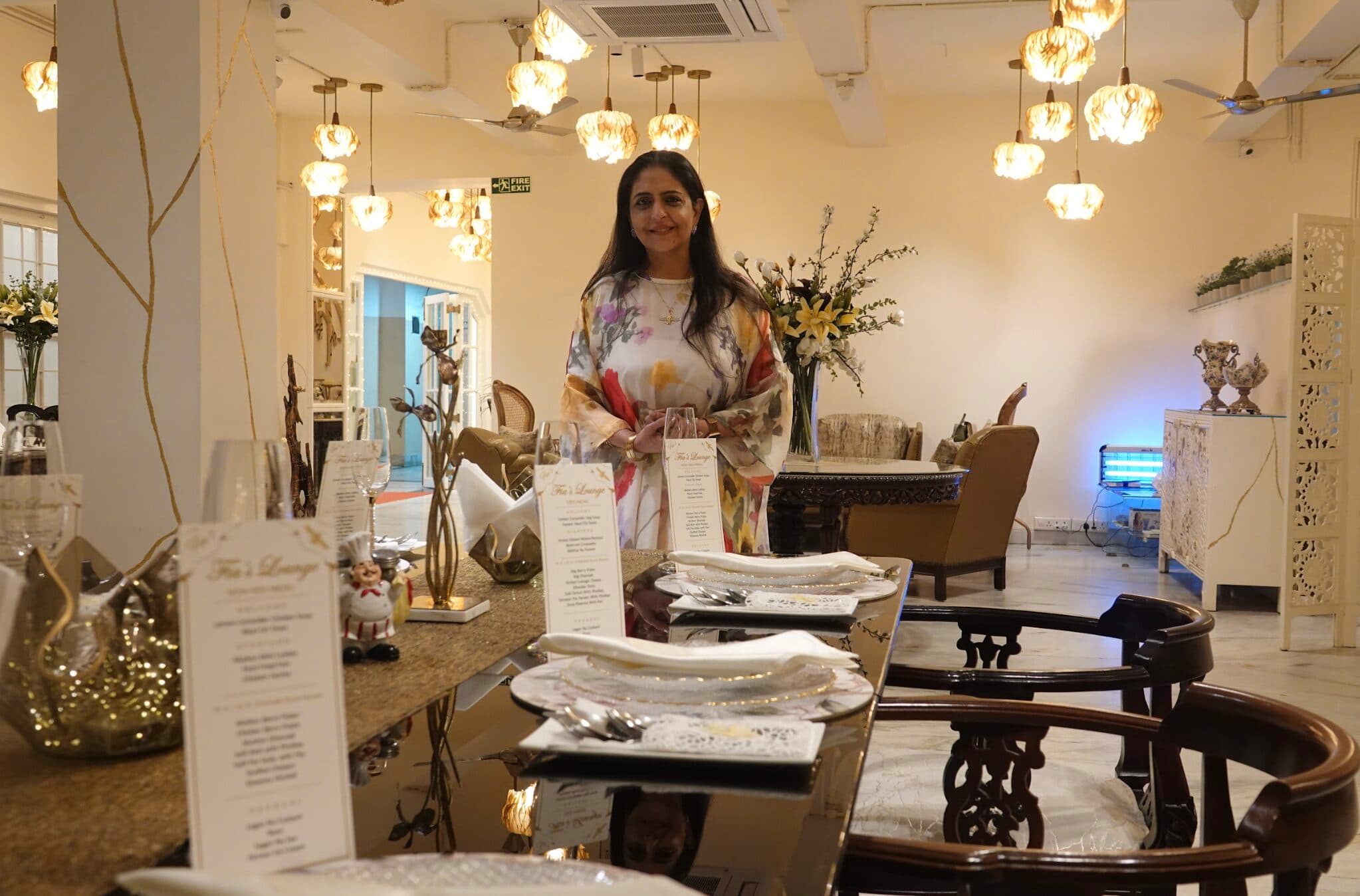 High tea service at Fia's Academy in Richmond Town